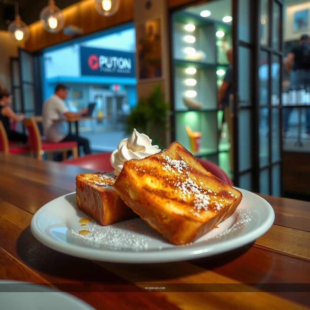 French Toast - french toast recipe for one