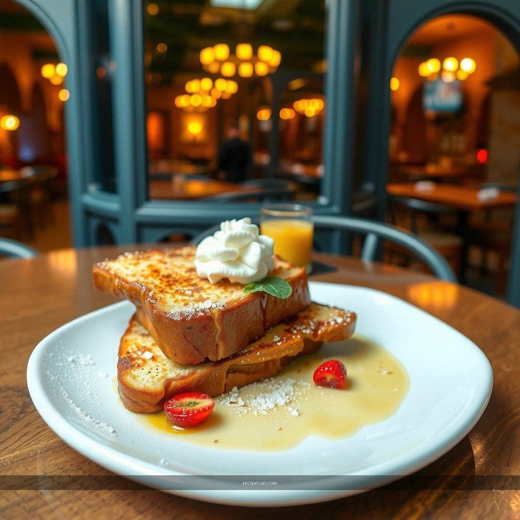 French Toast - quick easy french toast recipe