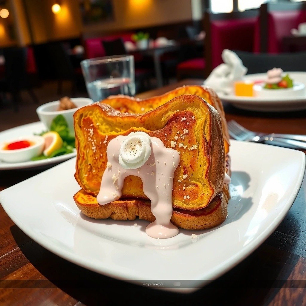 French Toast - recipe for simple french toast