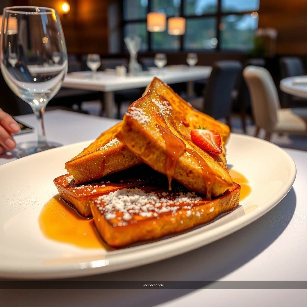 French Toast - recipe for the best french toast