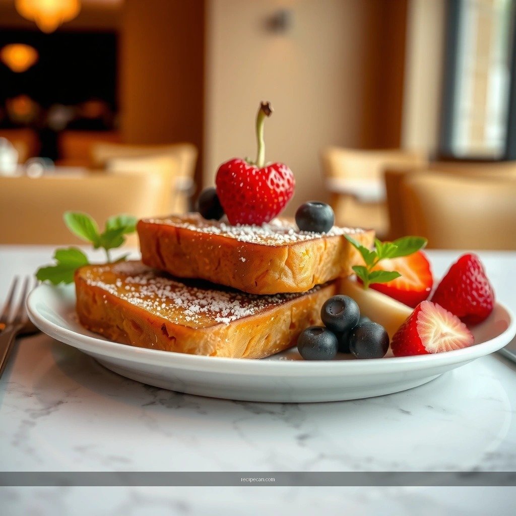 French Toast - french toast recipe single serving