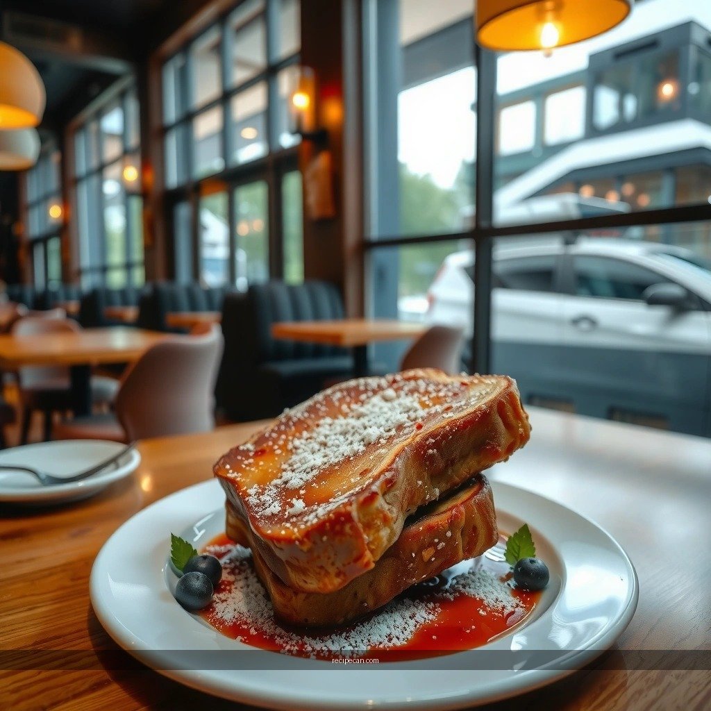 French Toast - french toast with flour recipe