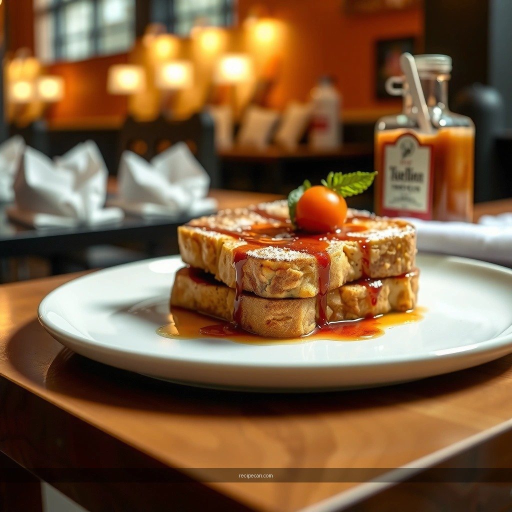 French Toast - make ahead french toast recipe