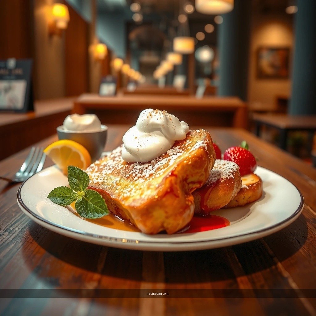 French Toast - recipe for french toast easy