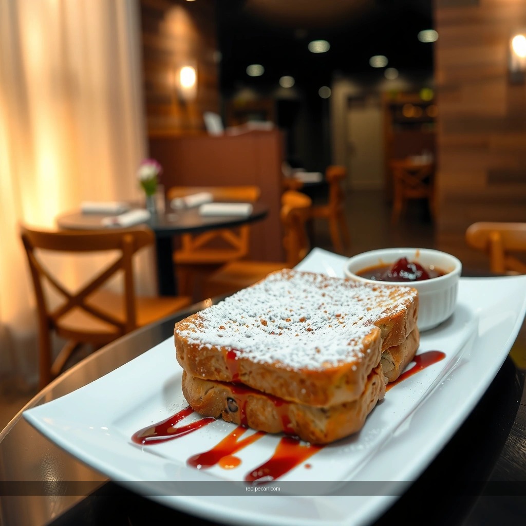 French Toast - french toast for one recipe