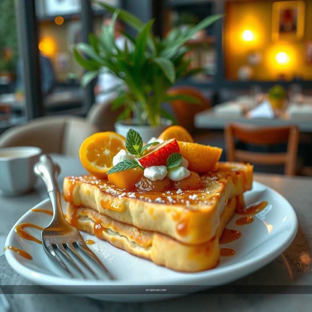 French Toast - french toast recipe fluffy