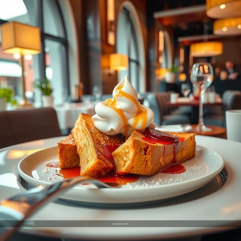 French Toast - french toast recipe without vanilla extract