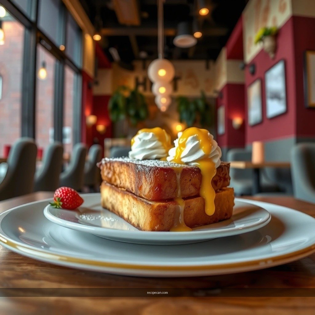 French Toast - easy recipe for french toast