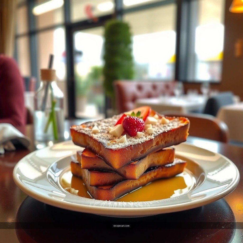 French Toast - french toast recipe no vanilla