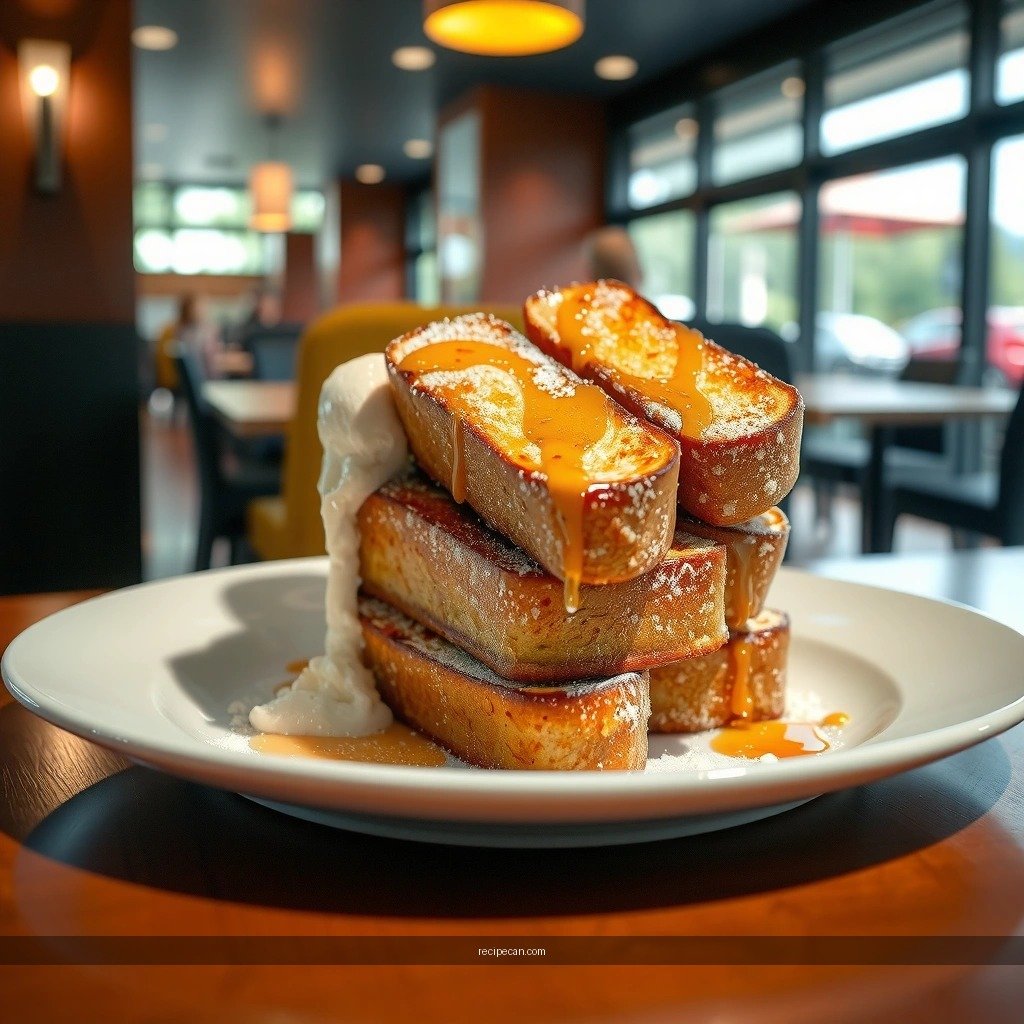French Toast - french toast recipe using flour