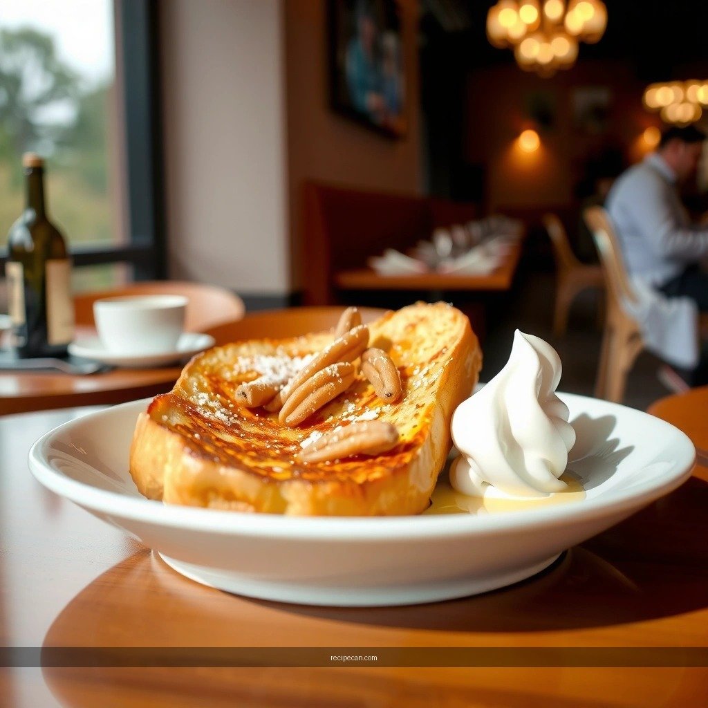 French Toast - recipe for french toast