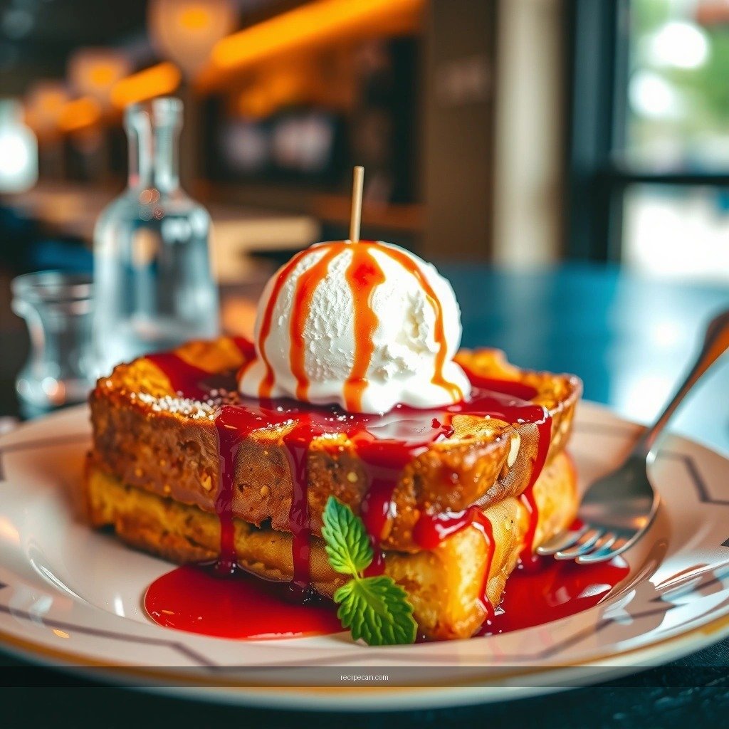 French Toast - ice cream french toast recipe