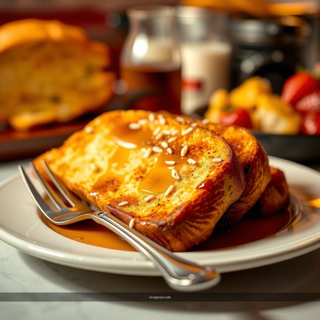 French Toast Base - crock pot french toast recipe