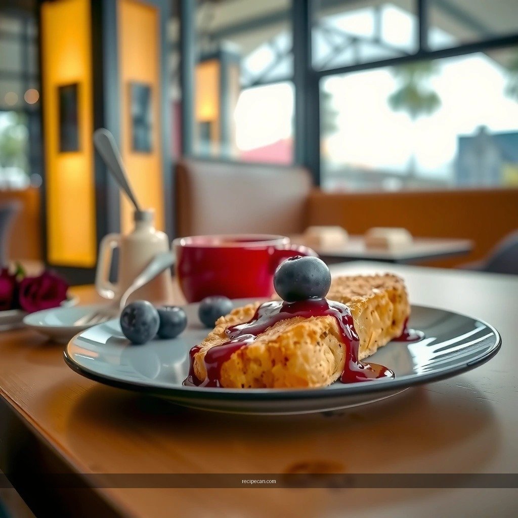 French Toast Batter - blueberry french toast recipe