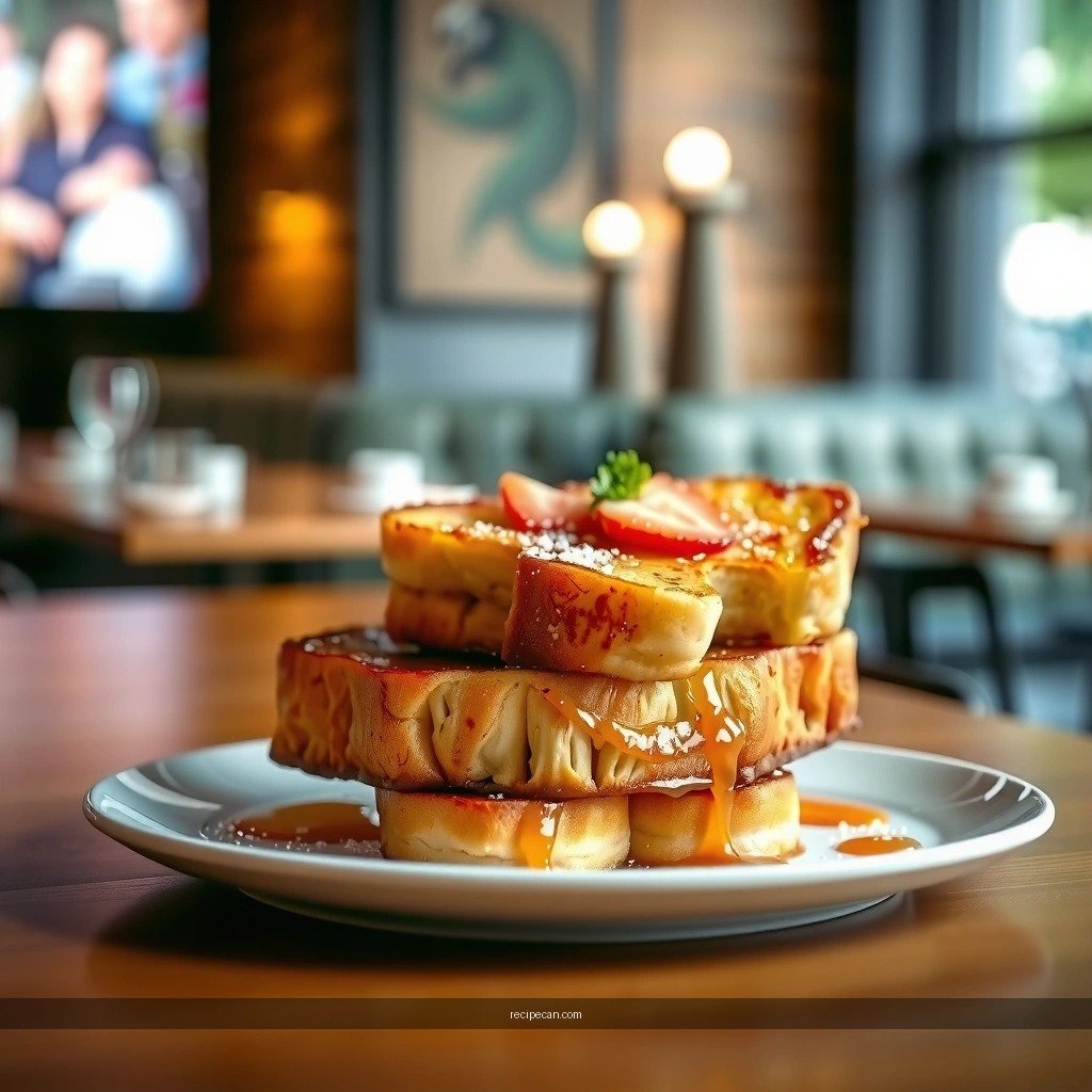 French Toast Batter - french toast recip