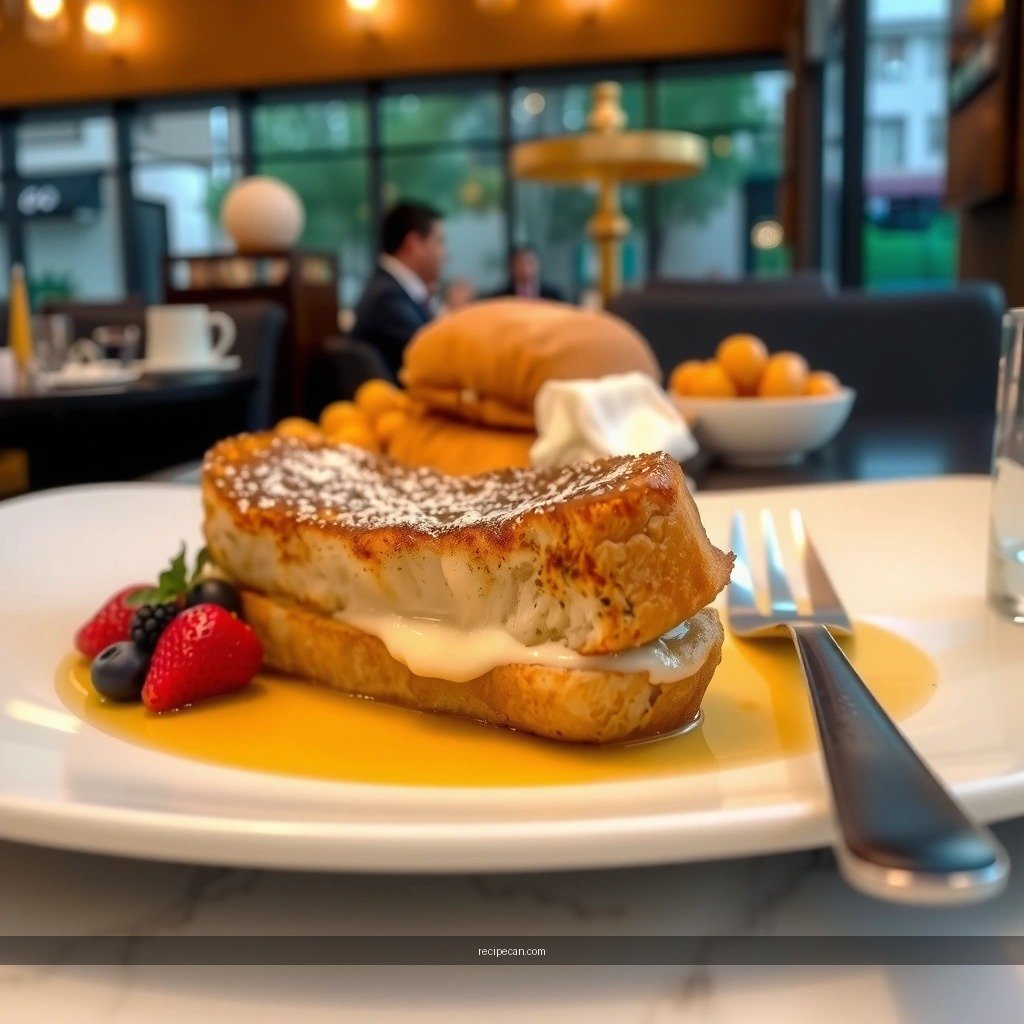 French Toast Brulee - french toast brulee recipe