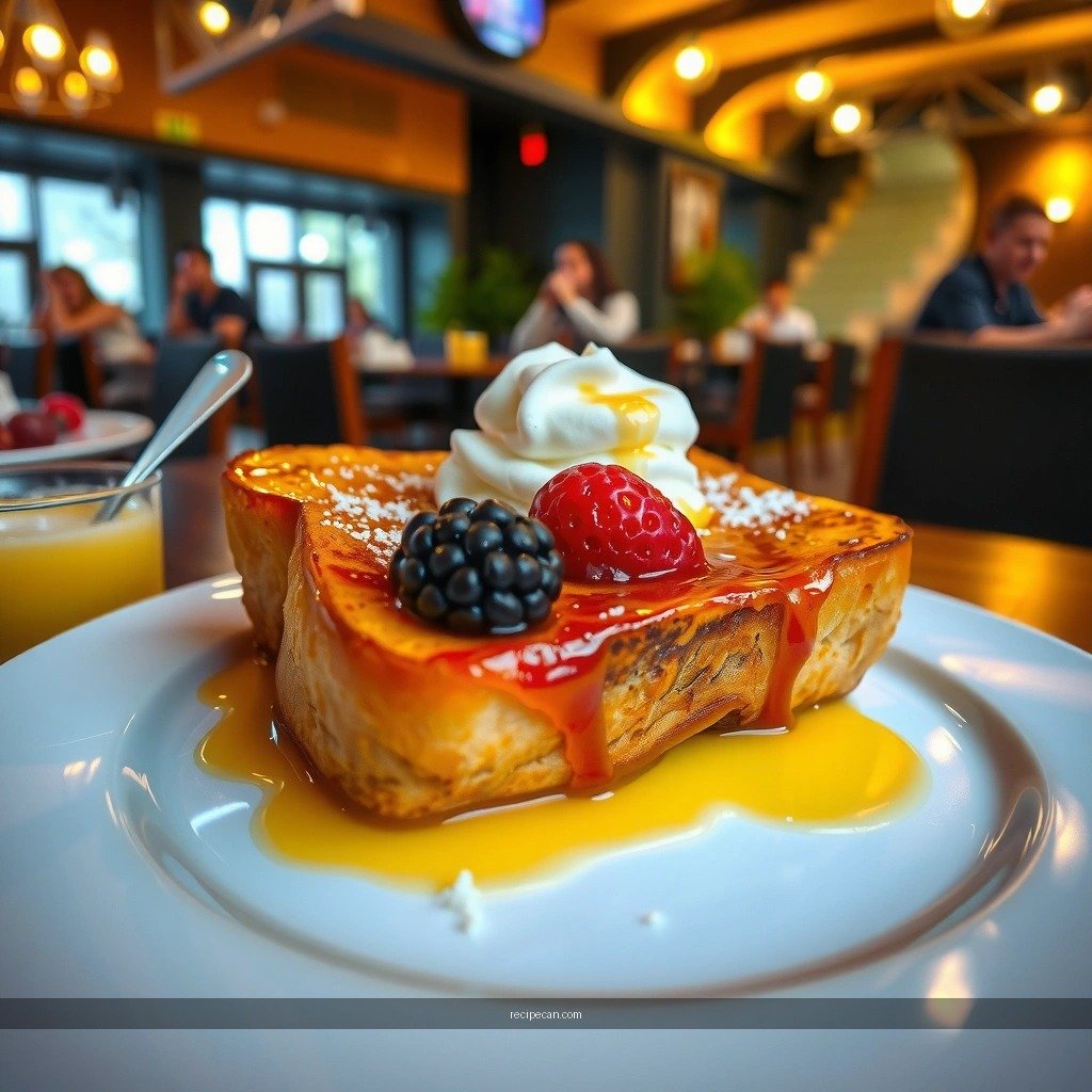 French Toast Crème Brûlée - french toast creme brulee recipe