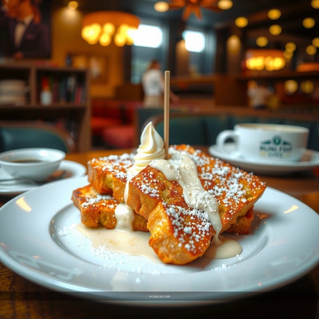 French Toast Custard - amazing french toast recipe