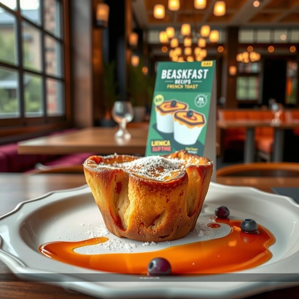 French Toast Muffins - french toast muffin recipe