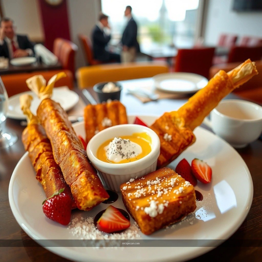 French Toast Sticks - recipe for french toast sticks