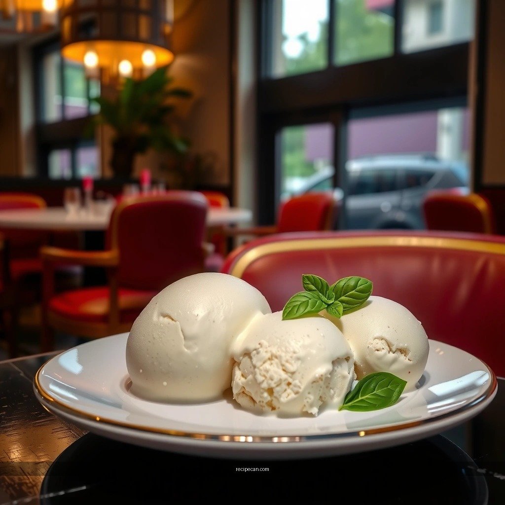 Fresh Basil Flavor - recipe basil ice cream