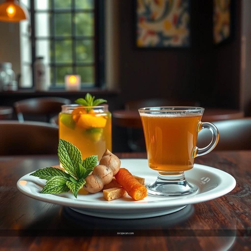 Fresh Ginger Tea - fresh ginger tea recipe