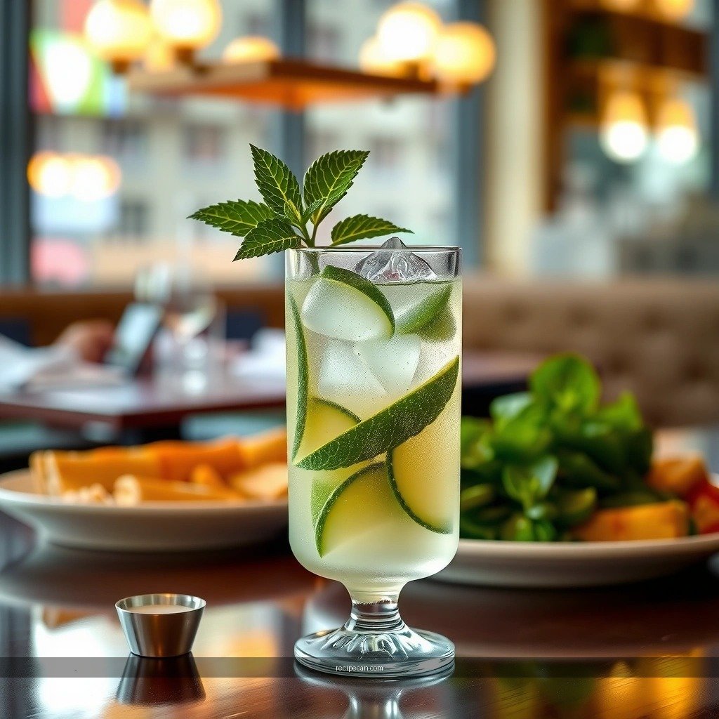 Fresh Ingredients - best virgin mojito recipe