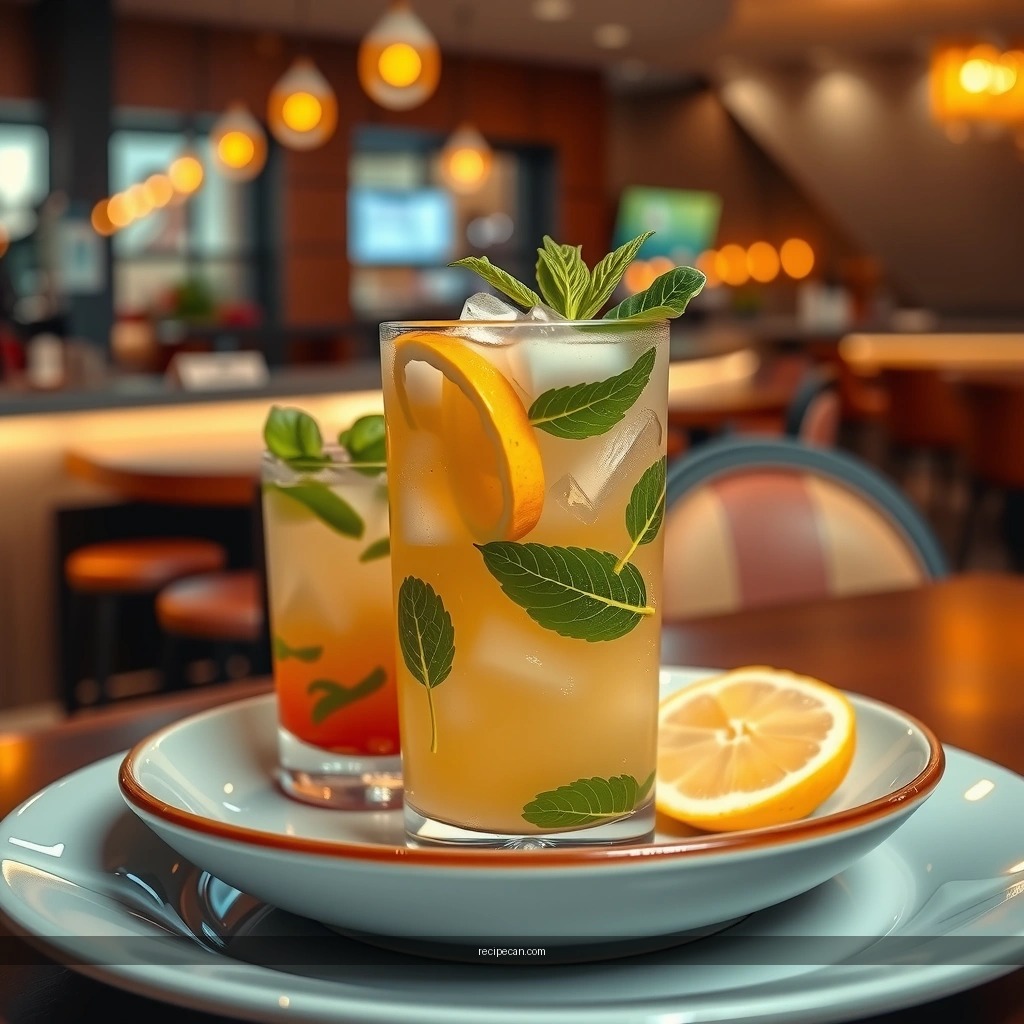 Fresh Mint Mojito - mojito recipes with vodka