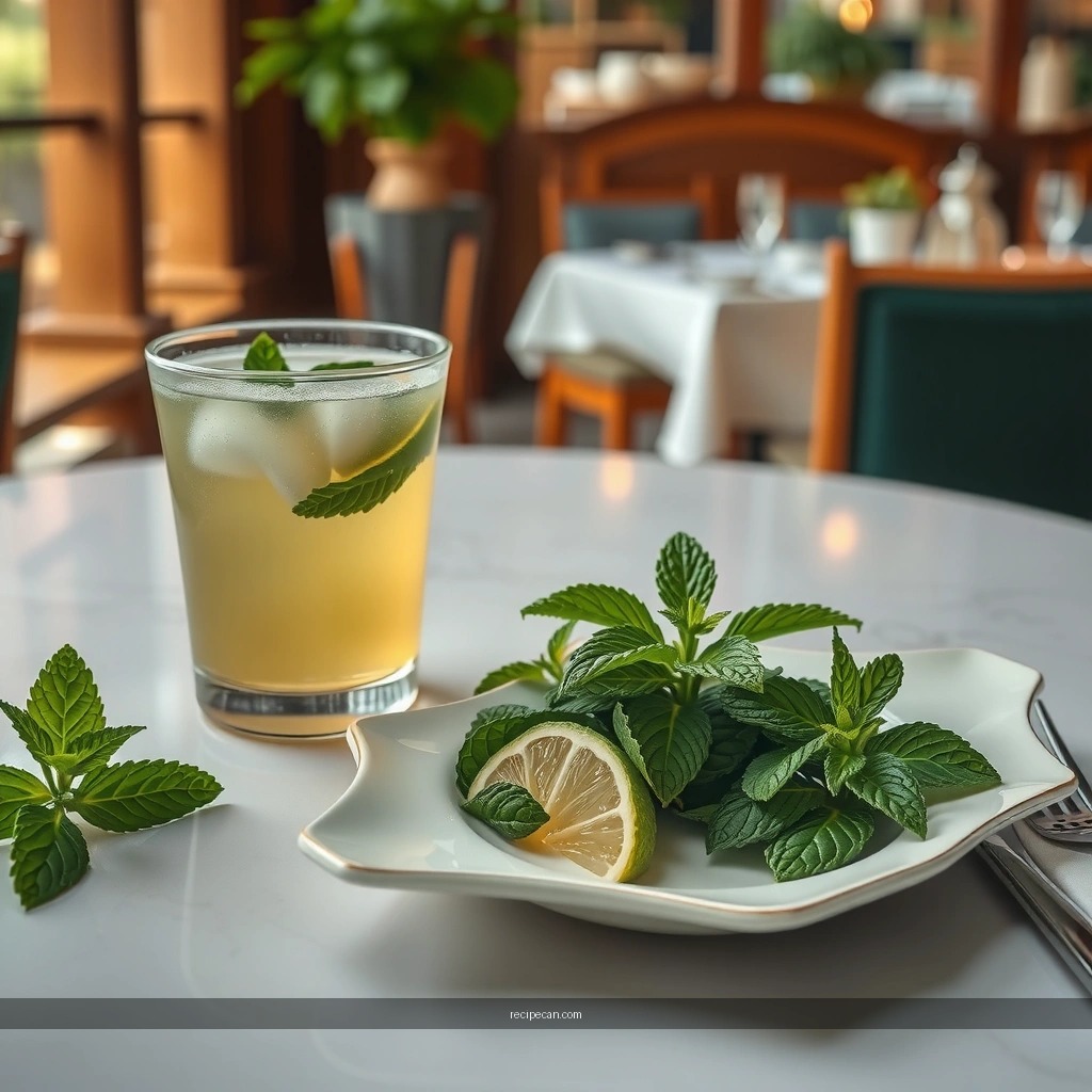 Fresh Mint Tea - mint tea recipes