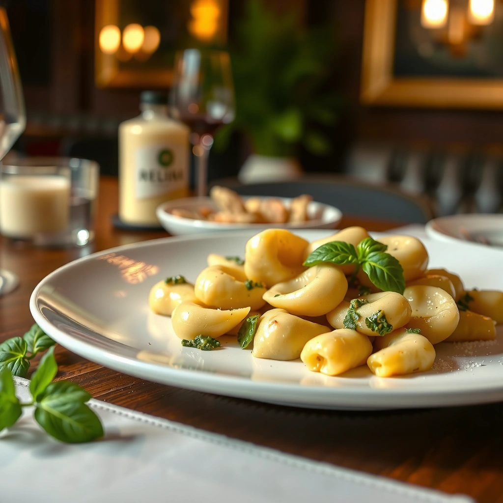 Fresh Pesto - pesto and gnocchi recipe