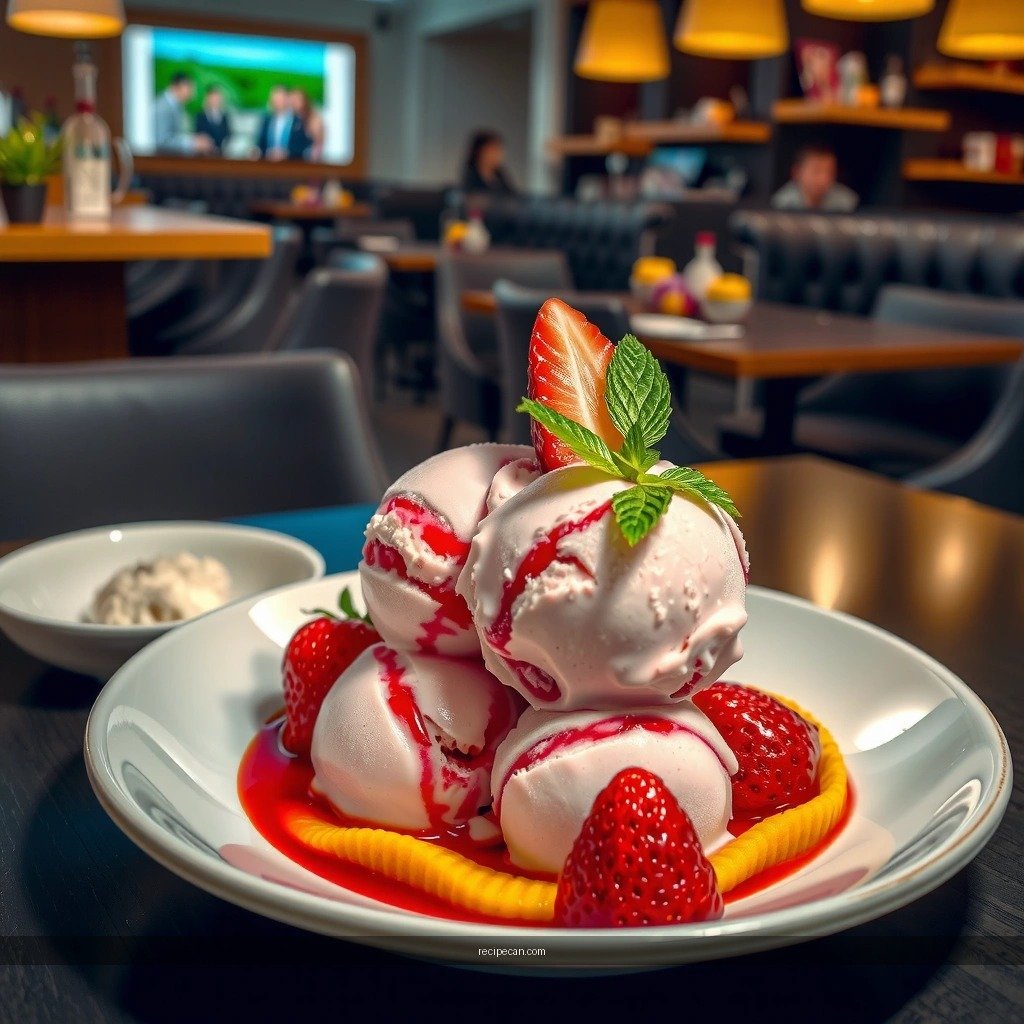 Fresh Strawberry Flavor - strawberry ice cream recipe cuisinart