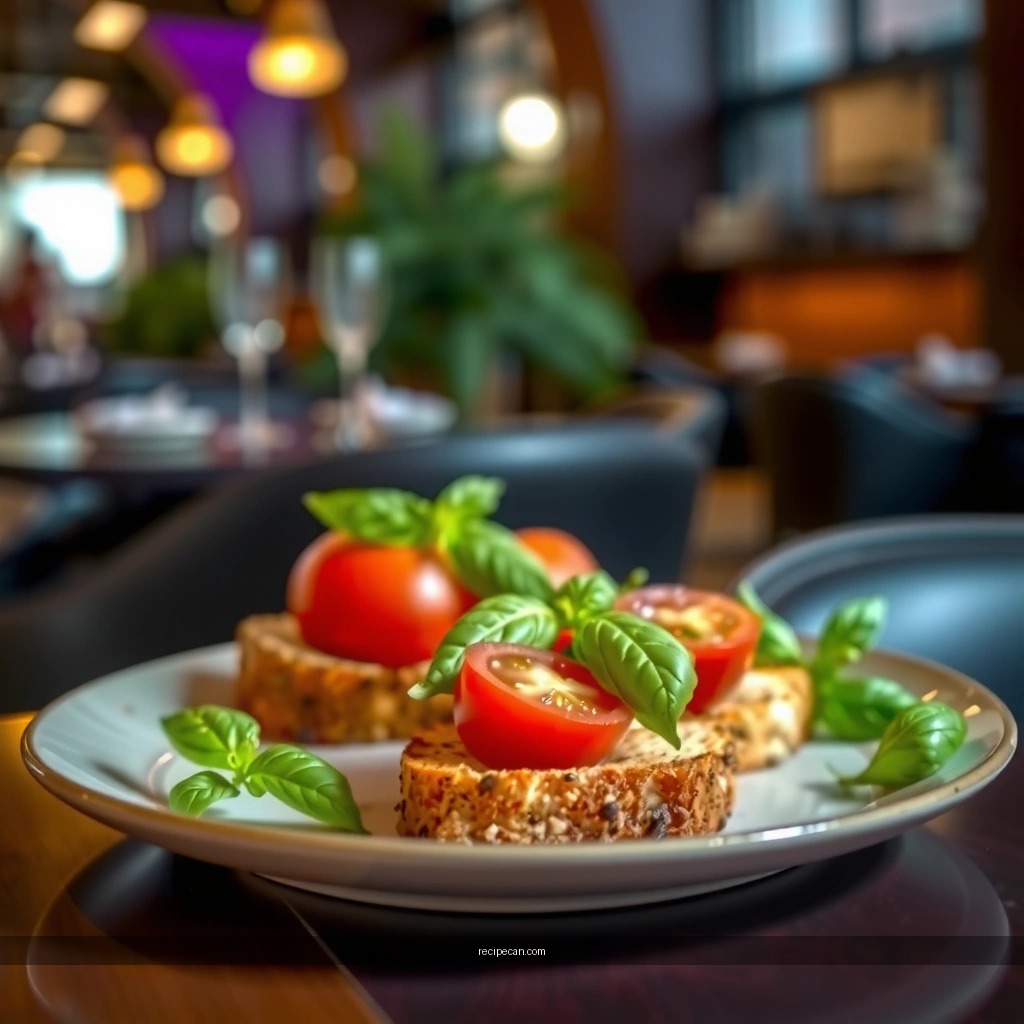 Fresh Tomatoes - authentic italian bruschetta recipe