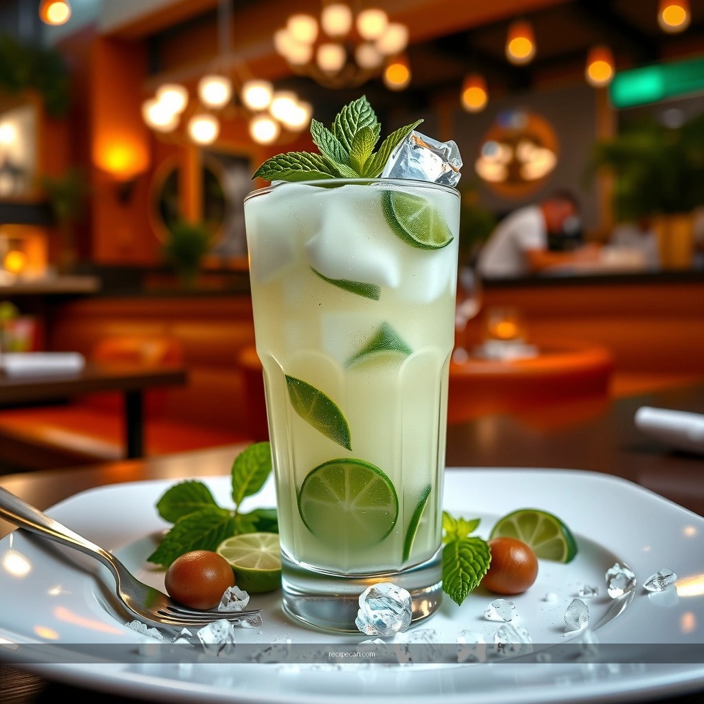 Frozen Mojito - mojito recipe frozen