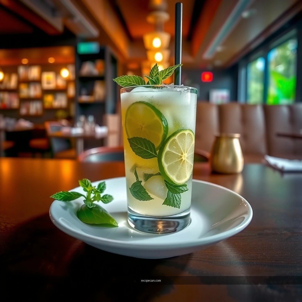 Frozen Mojito - frozen mojito drink recipe