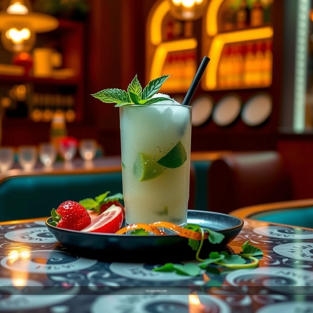 Frozen Mojito - frozen mojito recipe