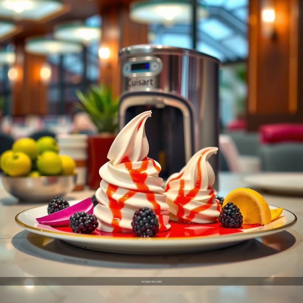 Frozen Yogurt - frozen yogurt recipe with cuisinart ice cream maker