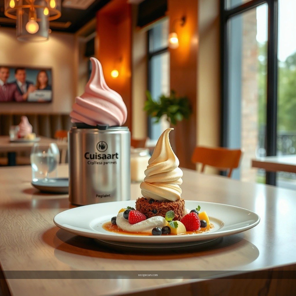 Frozen Yogurt Base - frozen yogurt recipe ice cream maker cuisinart