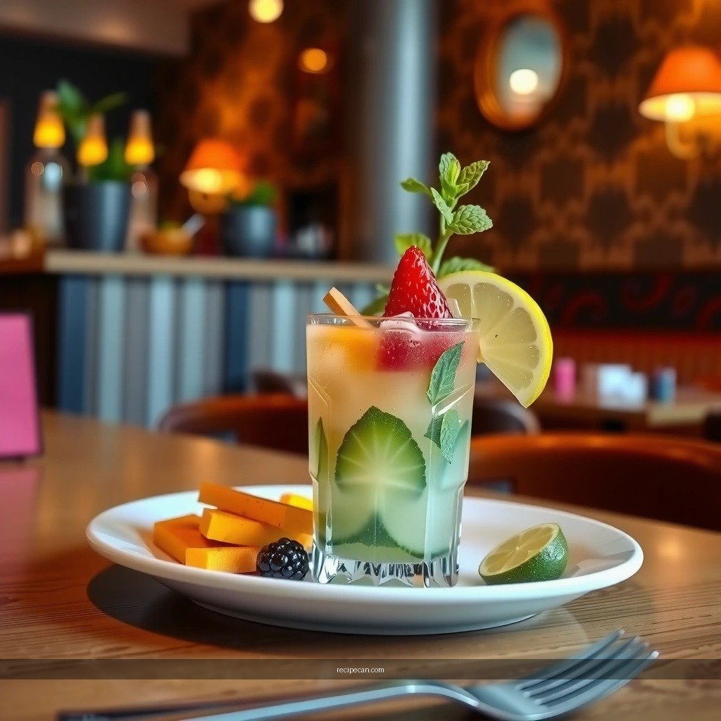 Fruit - fruit mojito recipe