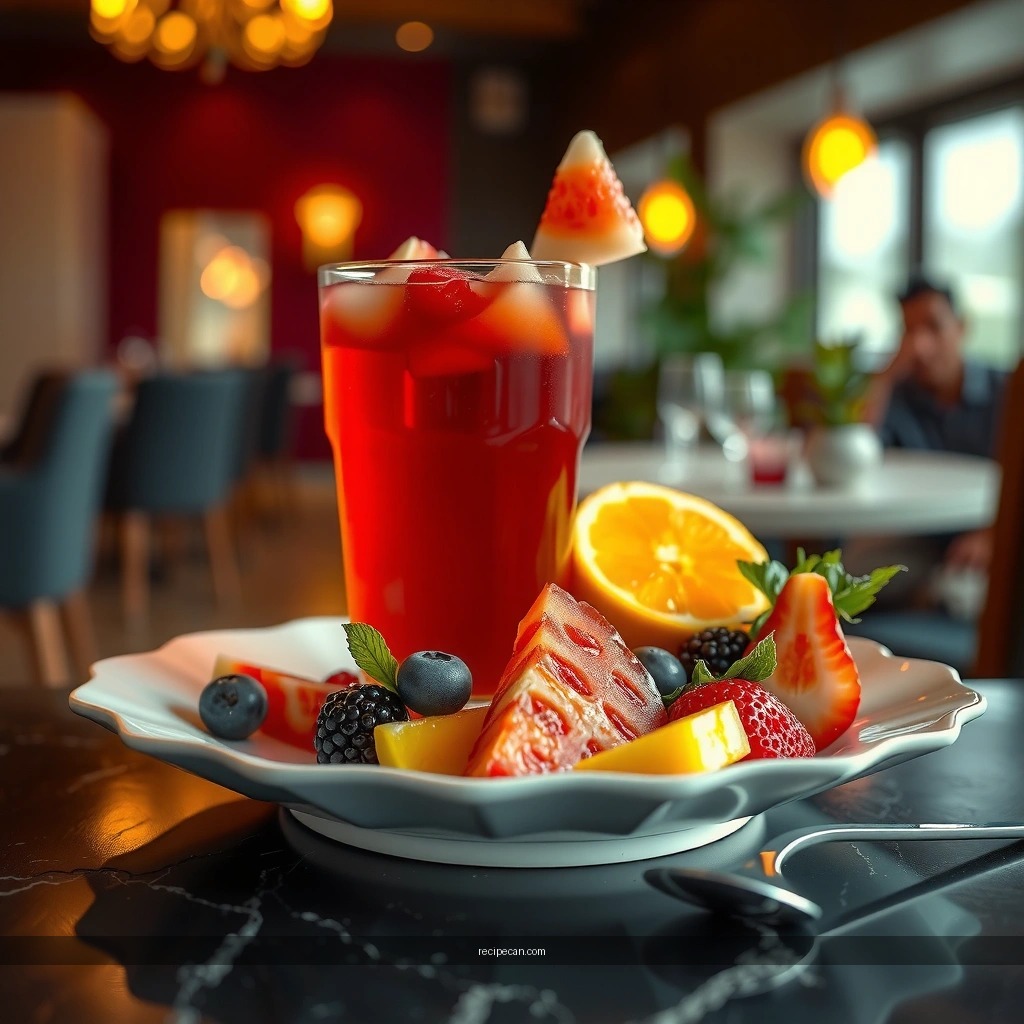 Fruit - fruit tea recipe