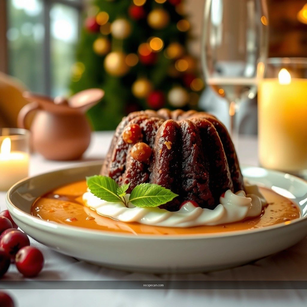 Fruit and Spices - gluten free xmas pudding recipe