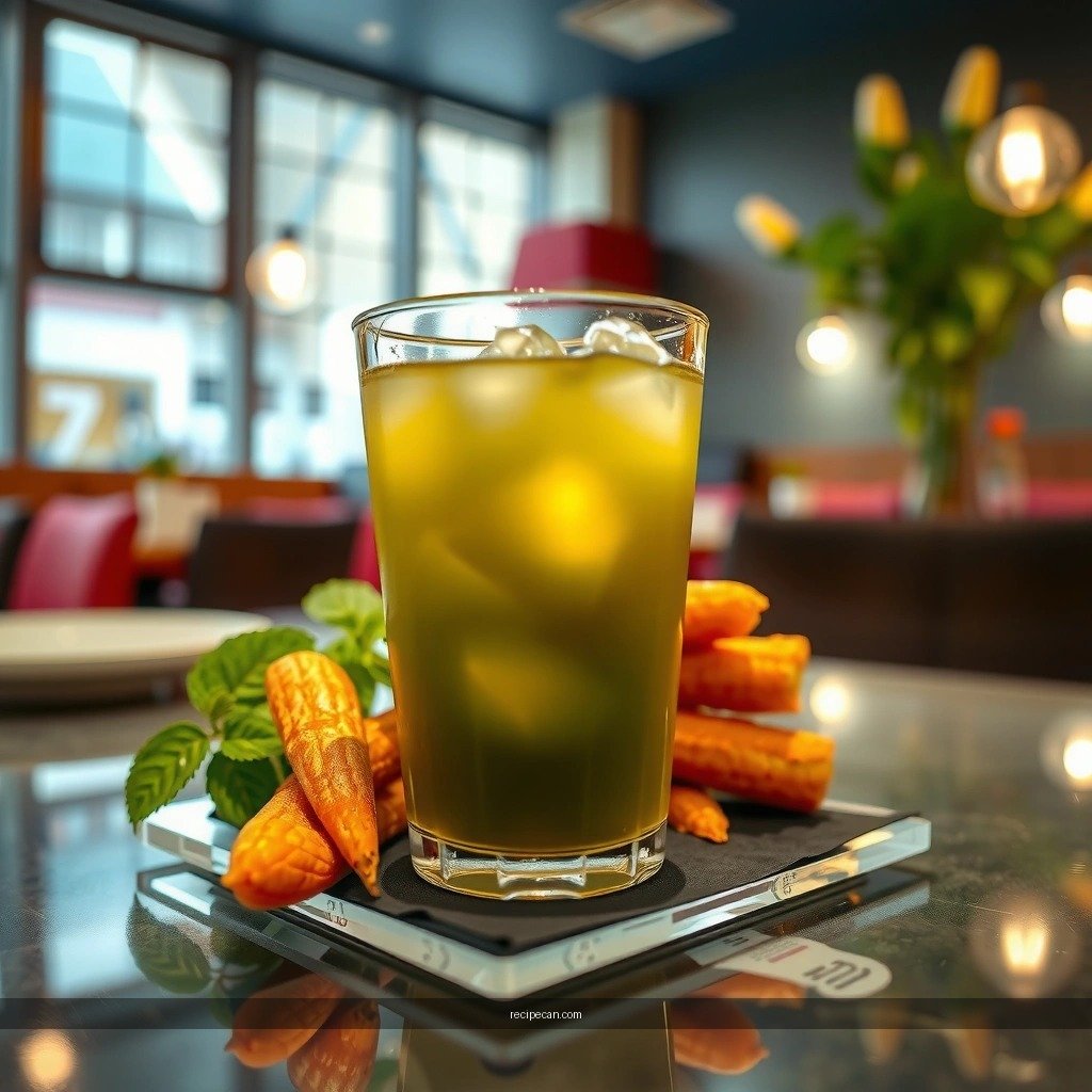 Fruit-Based Green Tea - green tea beverage recipes