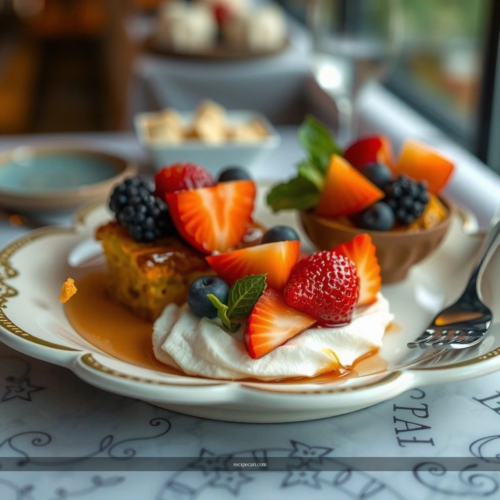 Fruit Bread Pudding - bread pudding recipes with fruit