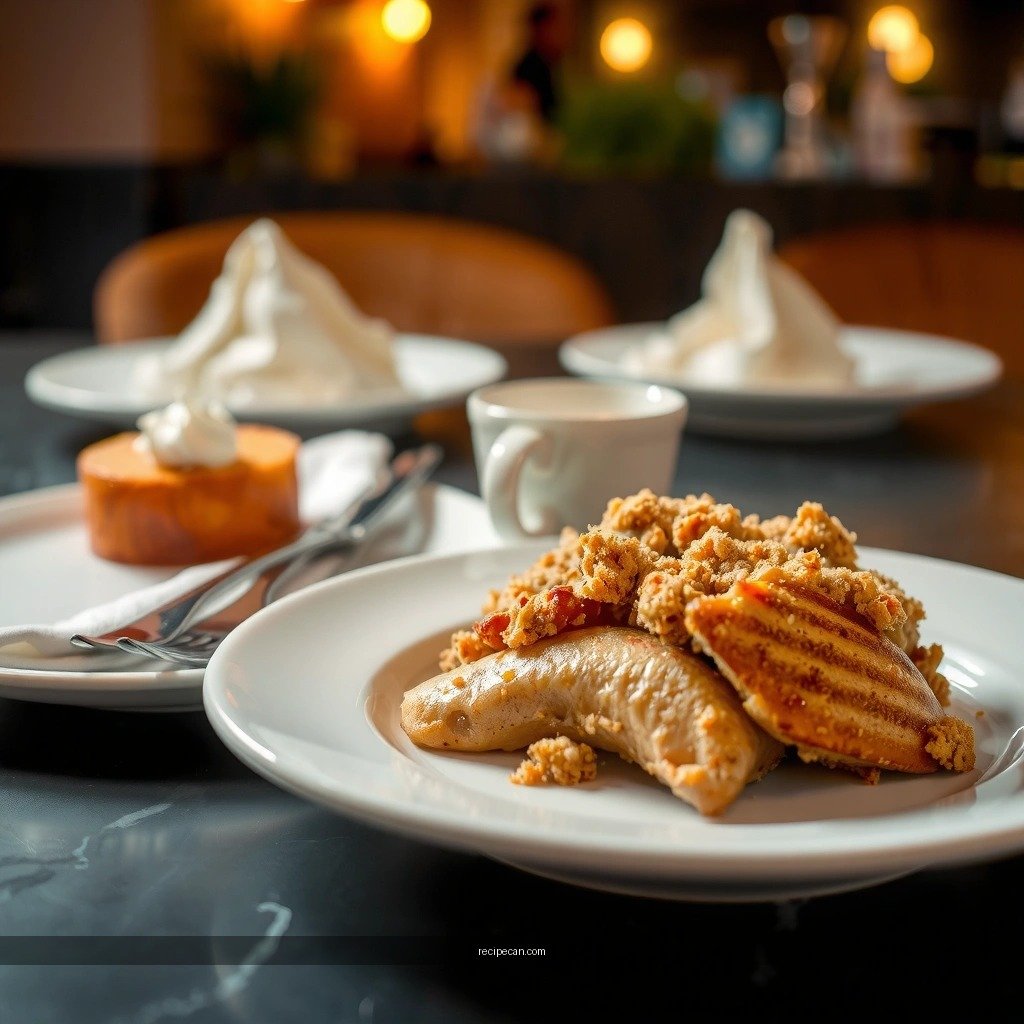 Fruit Crumble - crumble crumble recipe