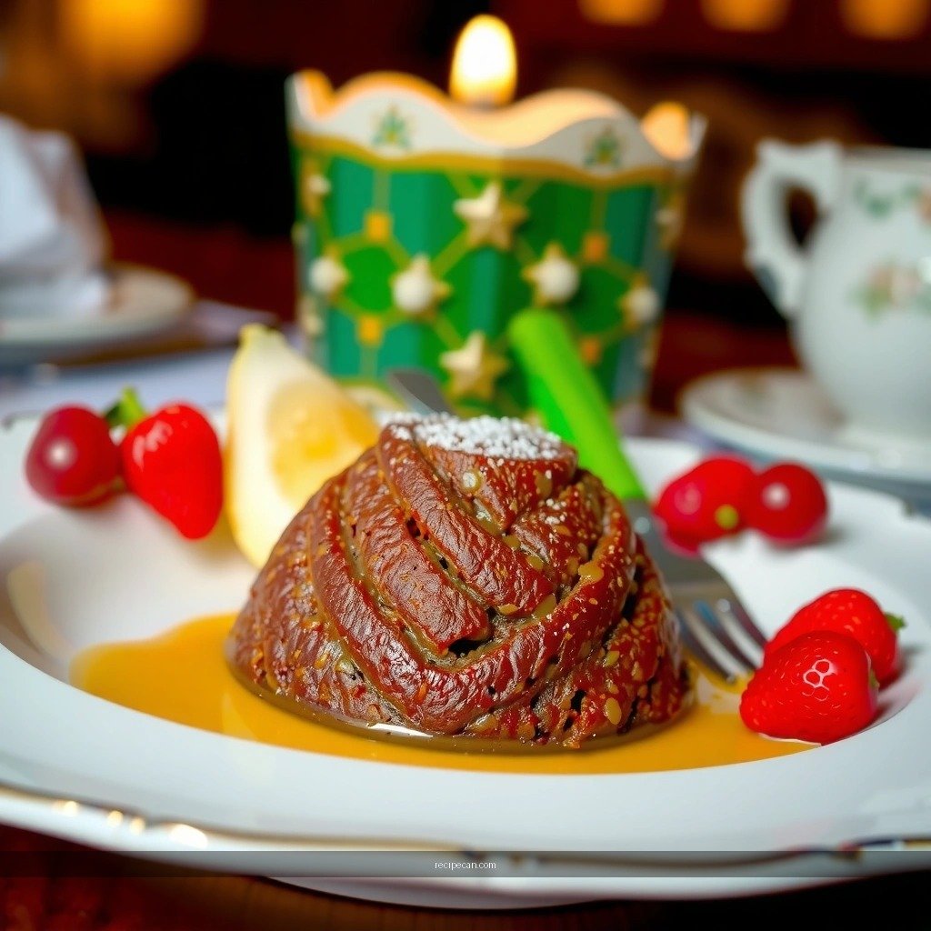 Fruit & Flavor Base - irish christmas pudding recipe