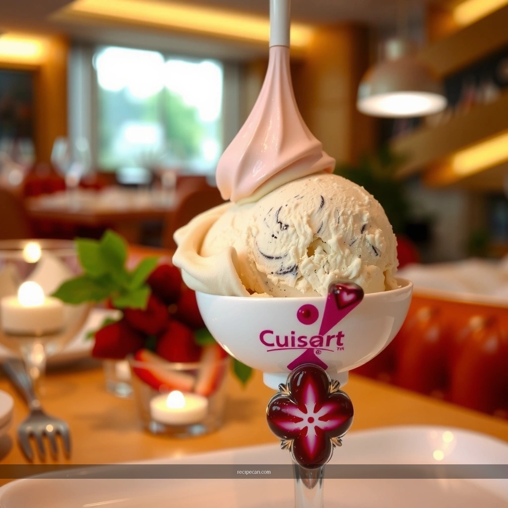 Fruit-Forward Soft Serve - cuisinart soft ice cream maker recipes