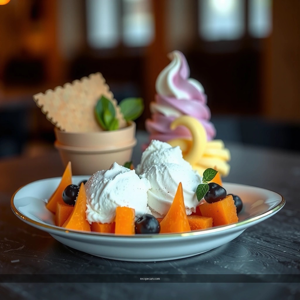 Fruit Ice Cream - dash mini ice cream maker recipes
