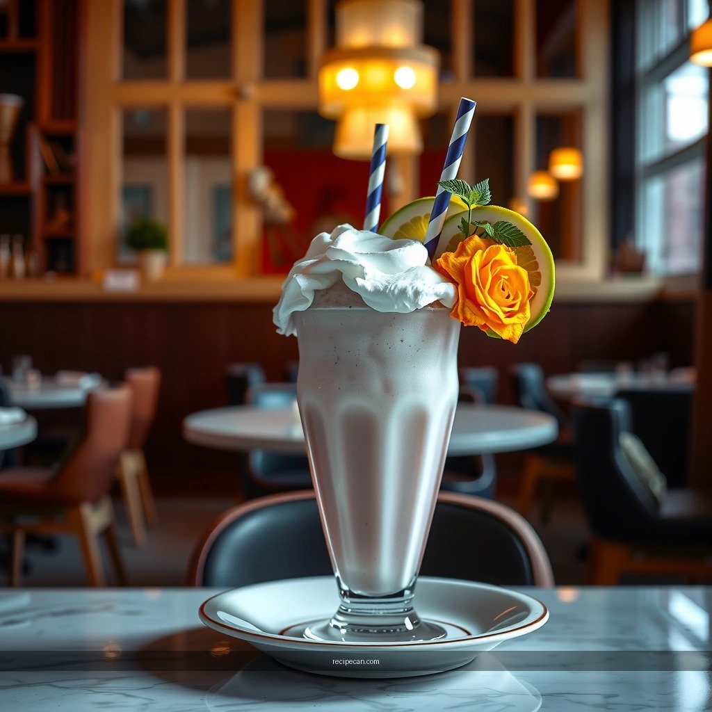 Fruit Milkshake - fruit milkshake recipe