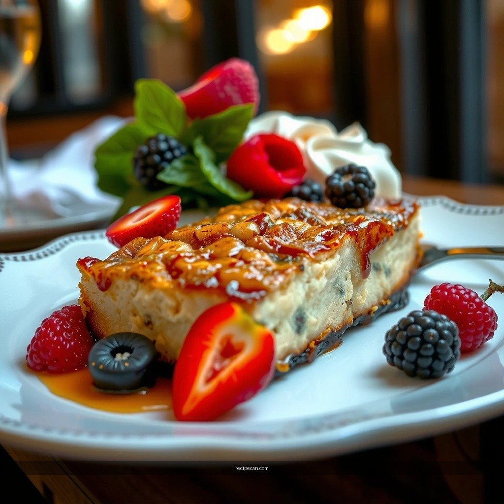 Fruit Pairings - bread pudding recipes with fruit