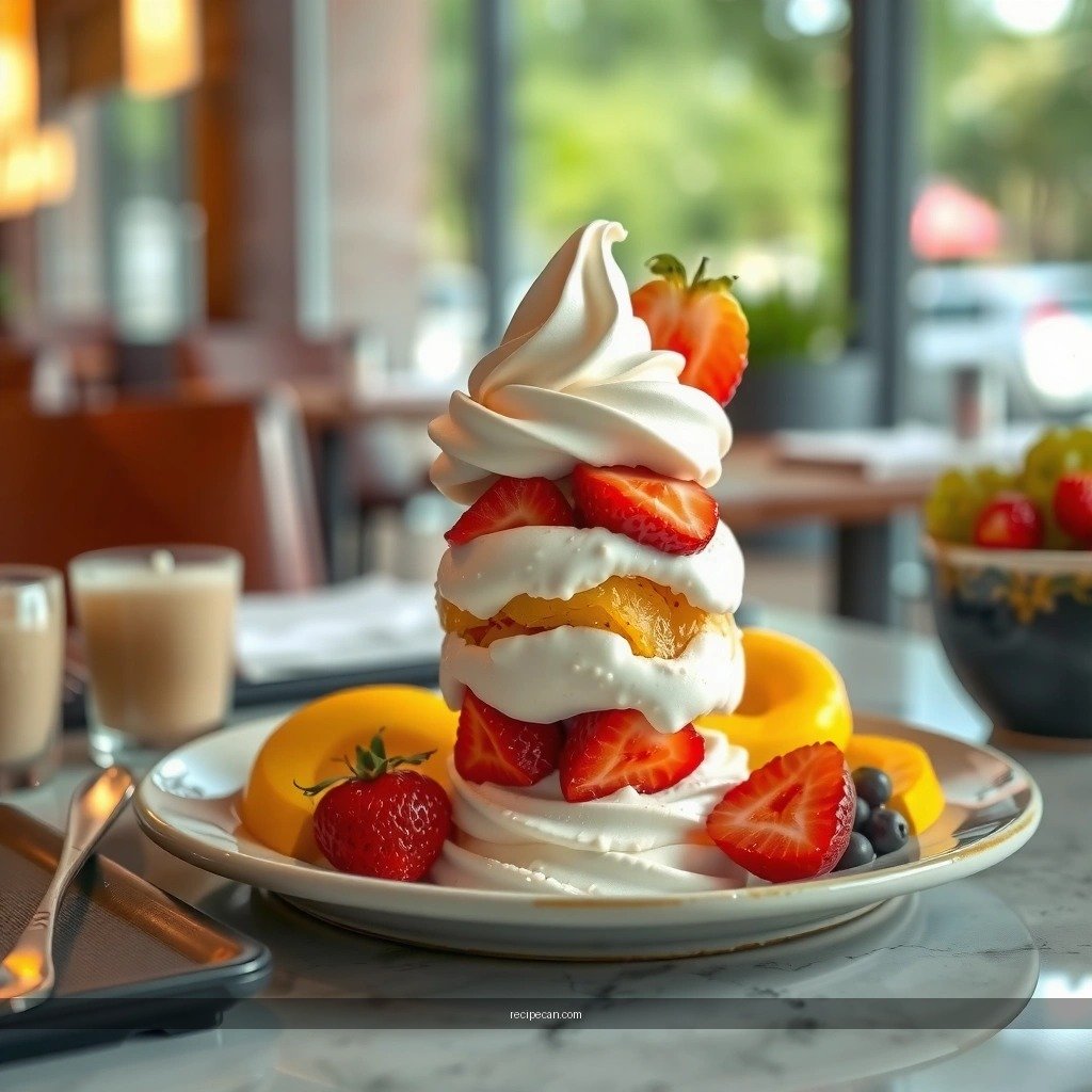 Fruit & Yogurt Parfait - ice cream parfait recipes