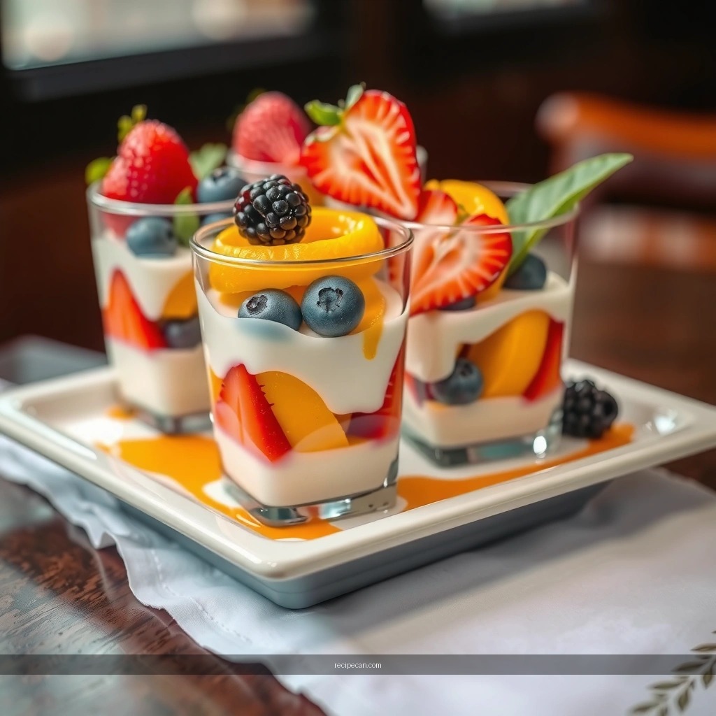 Fruits and Mix-Ins - jello pudding parfait recipes